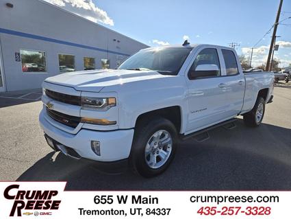 2018 Chevrolet Silverado Tremonton UT