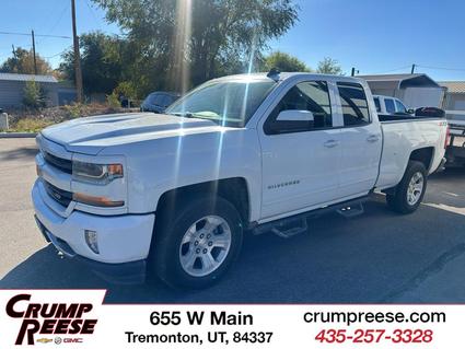 2018 Chevrolet Silverado Tremonton UT