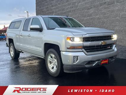 2018 Chevrolet Silverado Lewiston ID