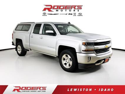 2018 Chevrolet Silverado Lewiston ID