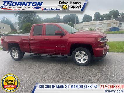 2018 Chevrolet Silverado Manchester PA