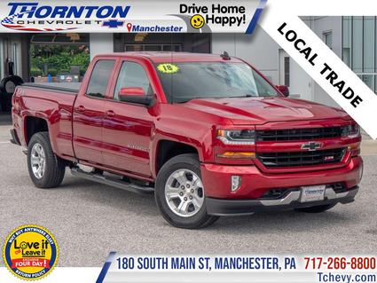 2018 Chevrolet Silverado Manchester PA