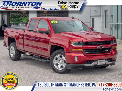 2018 Chevrolet Silverado Manchester PA