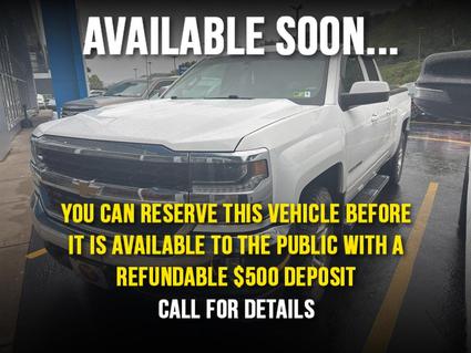 2018 Chevrolet Silverado Clarksburg WV