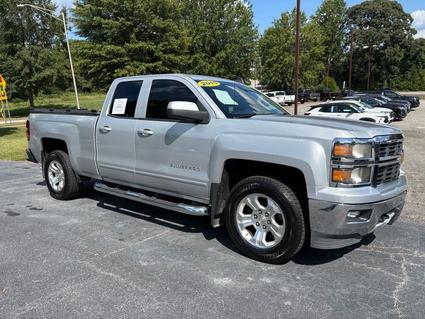 2015 Chevrolet Silverado Spartanburg SC