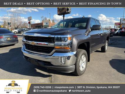 2016 Chevrolet Silverado Spokane WA