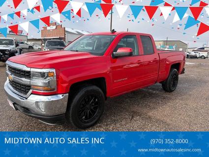 2018 Chevrolet Silverado Greeley CO