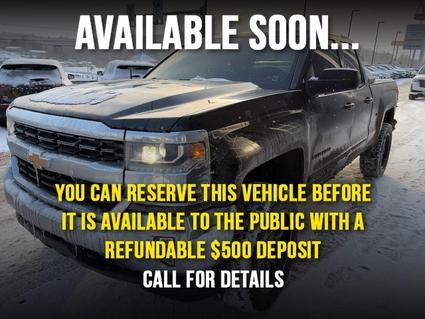 2018 Chevrolet Silverado White Hall WV