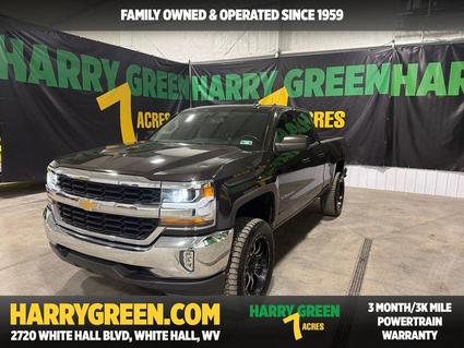 2018 Chevrolet Silverado White Hall WV