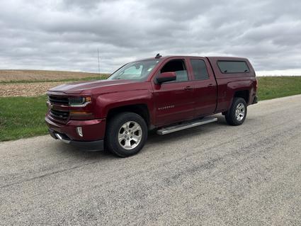 2017 Chevrolet Silverado Mendota IL