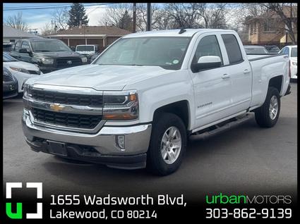 2018 Chevrolet Silverado Denver CO