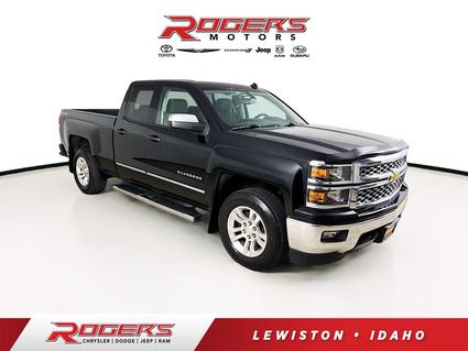 2014 Chevrolet Silverado Lewiston ID