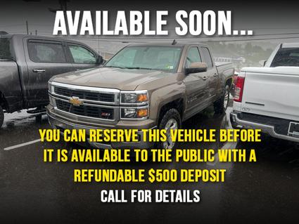 2015 Chevrolet Silverado White Hall WV