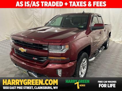 2016 Chevrolet Silverado Clarksburg WV