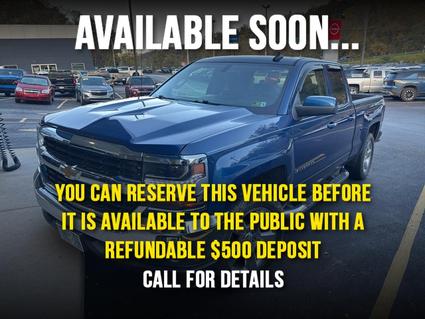 2016 Chevrolet Silverado Clarksburg WV