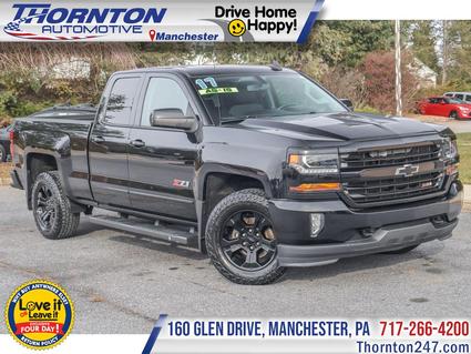 2017 Chevrolet Silverado Manchester PA