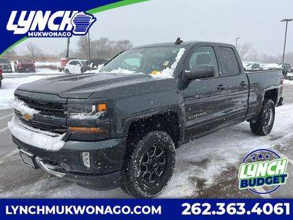 2017 Chevrolet Silverado Mukwonago WI
