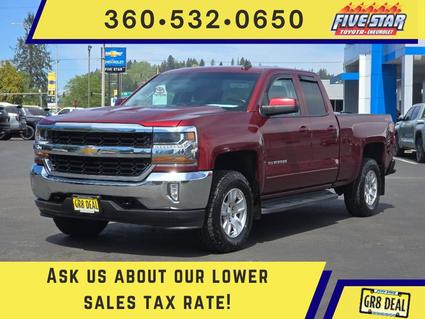 2017 Chevrolet Silverado Aberdeen WA