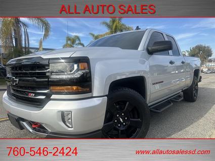 2017 Chevrolet Silverado Escondido CA