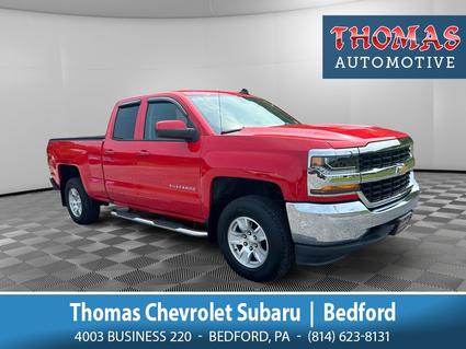 2018 Chevrolet Silverado Bedford PA
