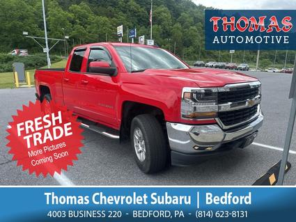 2018 Chevrolet Silverado Bedford PA