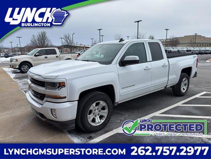 2018 Chevrolet Silverado Burlington WI
