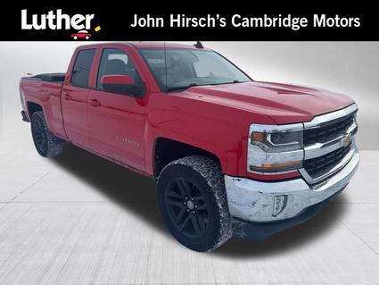 2017 Chevrolet Silverado Cambridge MN