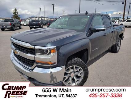 2018 Chevrolet Silverado Tremonton UT