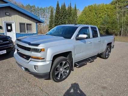 2018 Chevrolet Silverado Pine River MN