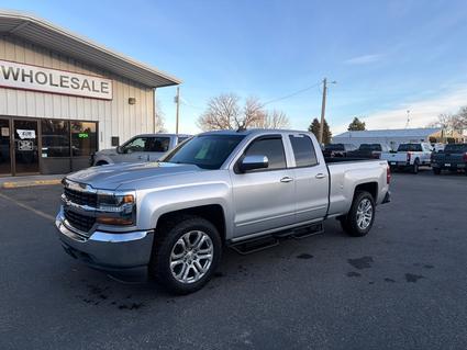 2018 Chevrolet Silverado Laurel  MT