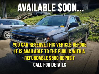 2016 Chevrolet Silverado Clarksburg WV