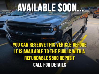 2016 Chevrolet Silverado Clarksburg WV