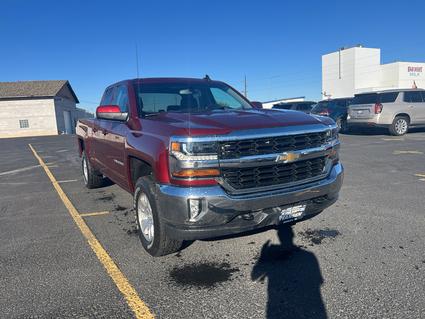 2016 Chevrolet Silverado Burley ID