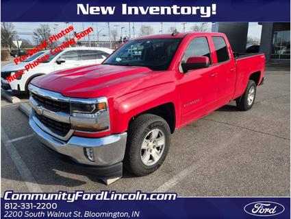 2017 Chevrolet Silverado Bloomington IN