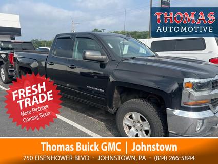 2017 Chevrolet Silverado Johnstown PA