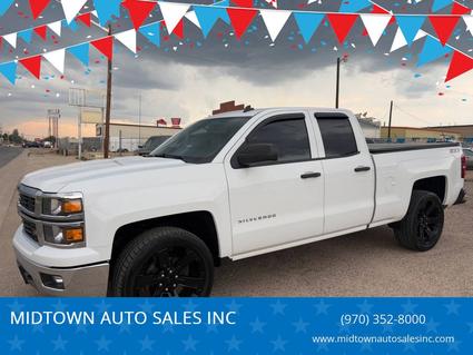 2014 Chevrolet Silverado Greeley CO