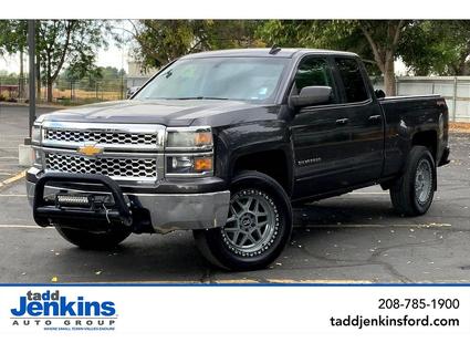 2015 Chevrolet Silverado Blackfoot ID