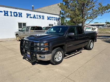 2015 Chevrolet Silverado Wolf Point MT