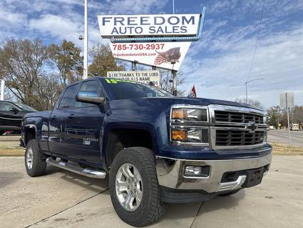 2015 Chevrolet Silverado Topeka KS
