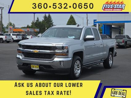 2016 Chevrolet Silverado Aberdeen WA