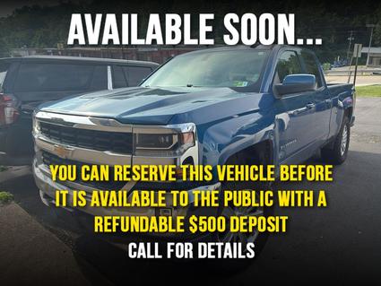 2017 Chevrolet Silverado Clarksburg WV
