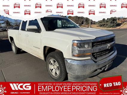 2018 Chevrolet Silverado Greeley CO