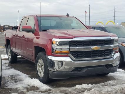 2018 Chevrolet Silverado Clinton Township MI