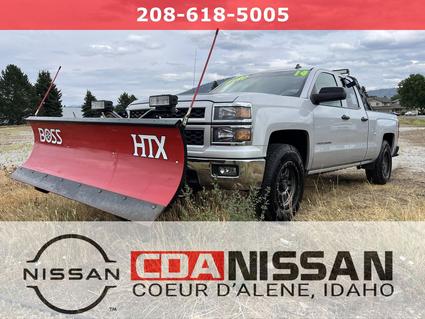2014 Chevrolet Silverado Coeur d'Alene ID