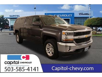2016 Chevrolet Silverado Salem OR