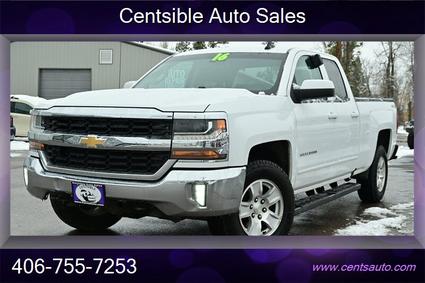 2016 Chevrolet Silverado Kalispell MT