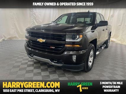 2018 Chevrolet Silverado Clarksburg WV