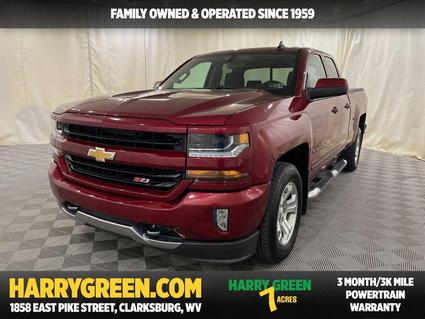 2018 Chevrolet Silverado Clarksburg WV