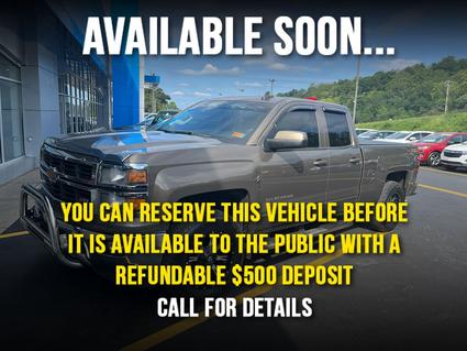 2015 Chevrolet Silverado Clarksburg WV