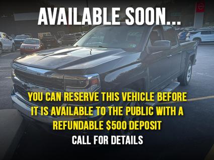 2016 Chevrolet Silverado Clarksburg WV